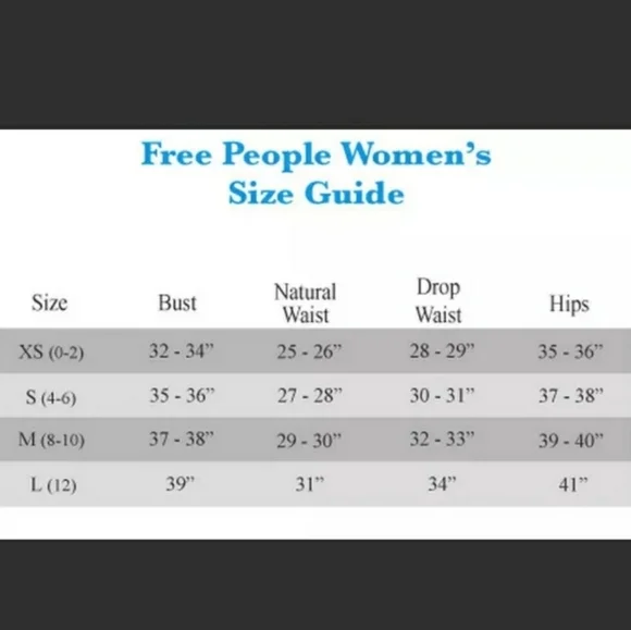 Free People Mika Bralette Blue Jean Baby Color Small - Picture 5 of 6